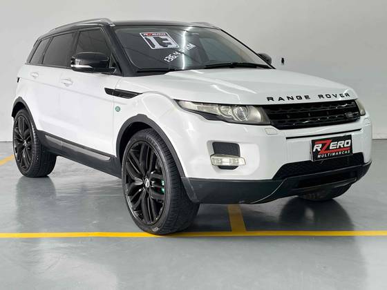 LAND ROVER RANGE ROVER EVOQUE 2.0 PURE TECH 4WD 16V GASOLINA 4P AUTOMÁTICO